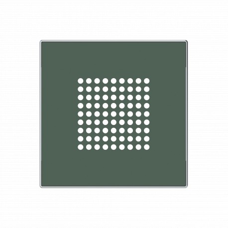 Niessen 2CLA852900A1901 Tapa timbre/altavoz/zumbador CM